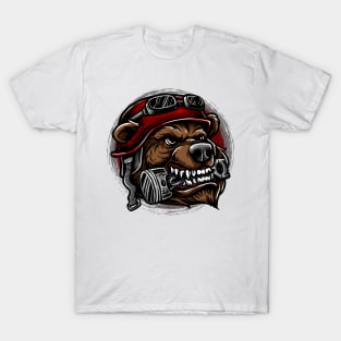 biker bear T-Shirt